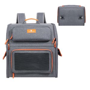 Capacity Breathable Pet Backpack Carrier Style C