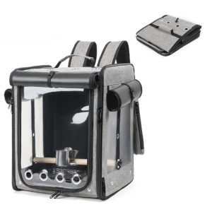 Large Capacity Foldable Parrot Carrier