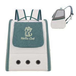 Large Capacity Breathable Pet Backpack Carrier S12