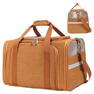Large Capacity Car Seat Pet Backpack Carrier
