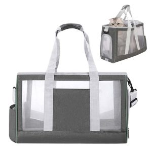 Large Capacity Breathable Pet Backpack Carrier S13