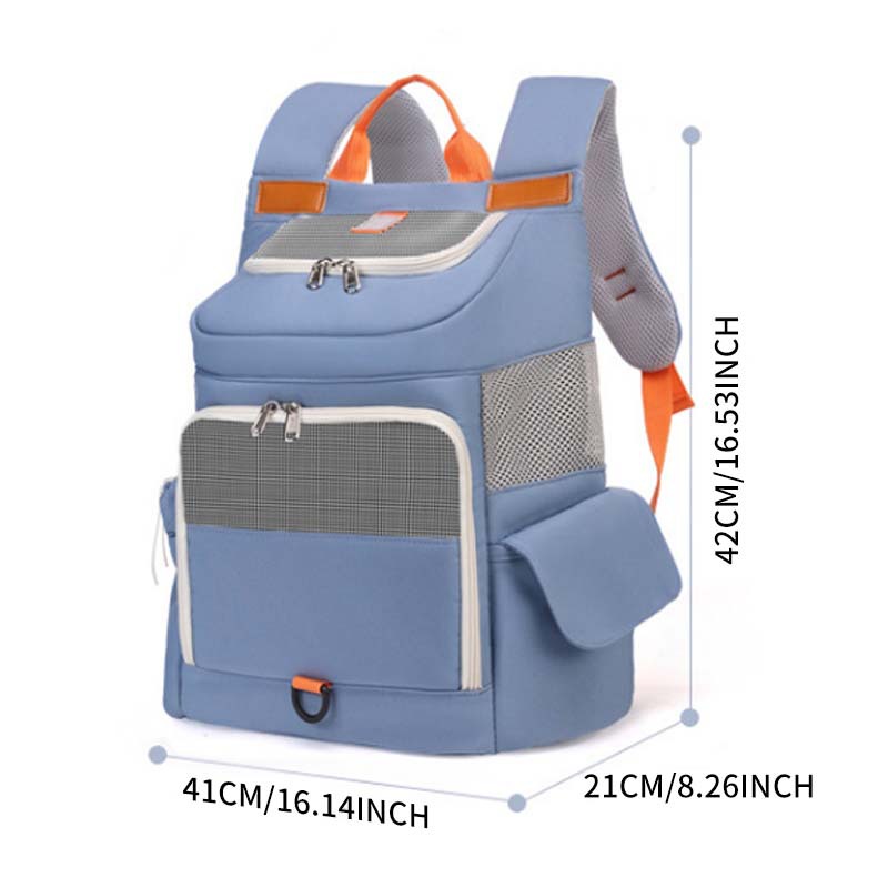 Capacity Breathable Cat Backpack Carrier Style A S02 - Image 2