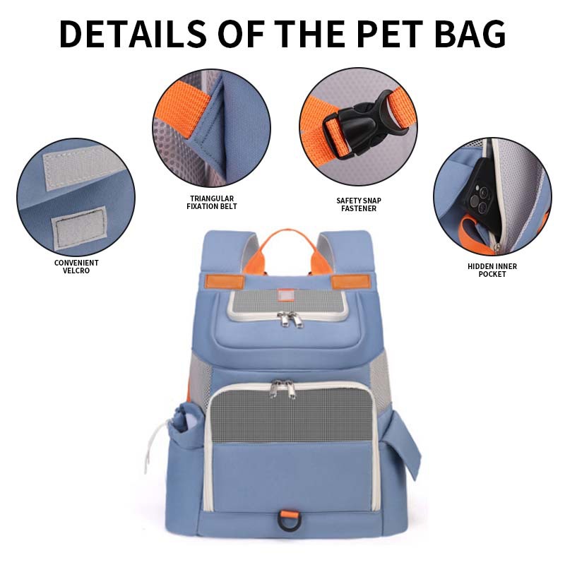 Capacity Breathable Cat Backpack Carrier Style A S02 - Image 3