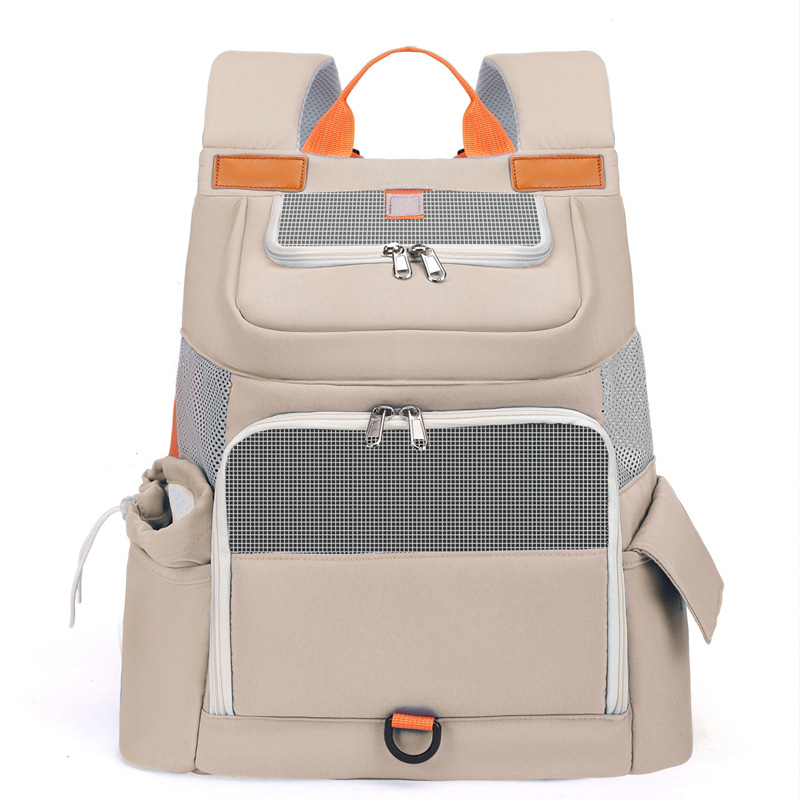 Capacity Breathable Cat Backpack Carrier Style A S02 - Image 5