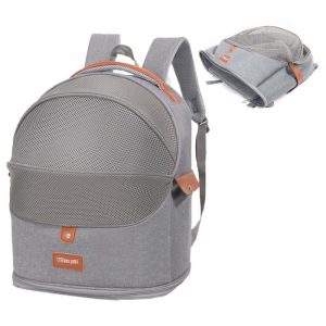 Capacity Foldable Breathable Cat Backpack Carrier S03