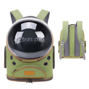 Lightweight Space Capsule Pet Backpack Style A