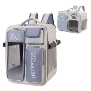 All-Season Breathable Cat Backpack Carrier S01