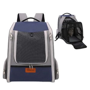 Expandable Large Capacity Pet Backpack Carrier S01