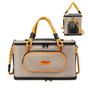 Large Capacity Breathable Car Seat Cat Soft Carrier