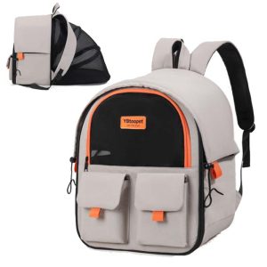 All-Season Lightweight Large Capacity Pet Backpack Carrier