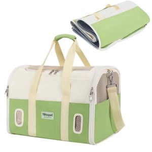 Stylish Foldable Breathable Cat Carrier