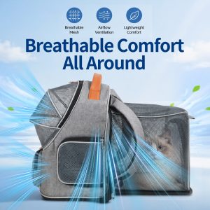 Capacity Foldable Breathable Cat Backpack Carrier S05