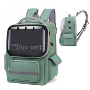 Window Lightweight Space Capsule Pet Backpack S01