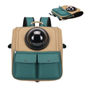 Window Large Capacity Space Capsule Pet Backpack S03