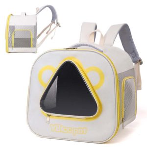 Window Large Capacity Pet Backpack Carrier S01