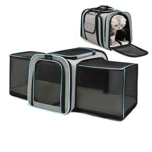 Large Capacity Foldable Cat Backpack Carrier Style A