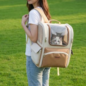 Breathable Cat Backpack Carrier S04
