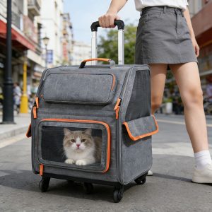 Large Capacity Breathable Pet Backpack Carrier S14