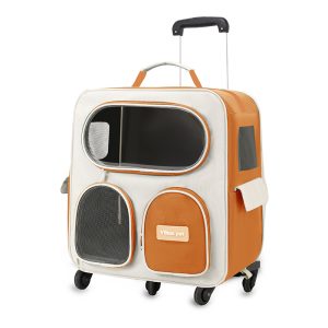 Large Capacity Pet Rolling Carrier Style B