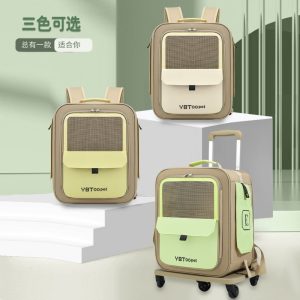 All-Season Lightweight Foldable Cat Backpack Carrier