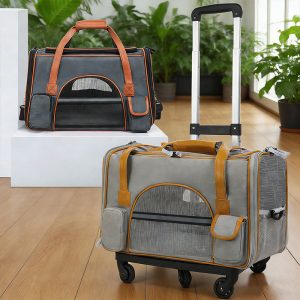 Foldable Soft-Sided Pet Carrier