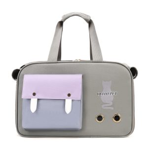 Large Capacity Pet Rolling Carrier S04