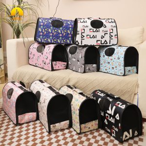 Large Capacity Breathable Pet Backpack Carrier S15