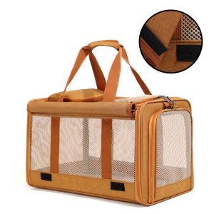 Large Capacity Foldable Breathable Pet Sling Carrier S03