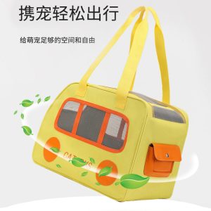 Capacity Breathable Car Seat Cat Backpack Carrier S01