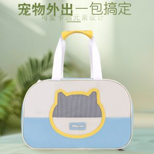 Capacity Breathable Pet Backpack Carrier Style A S02