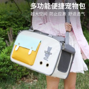 Large Capacity Breathable Soft-Sided Pet Carrier S01
