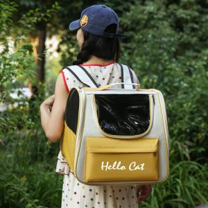 Large Capacity Breathable Cat Backpack Carrier S09