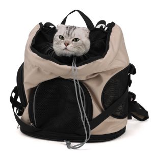 Large Capacity Car Seat Cat Backpack Carrier S01