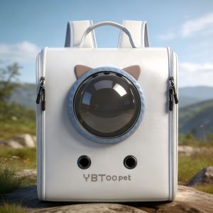 Breathable Space Capsule Pet Backpack Style A