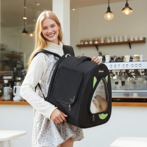 Large Capacity Breathable Cat Backpack Carrier S10