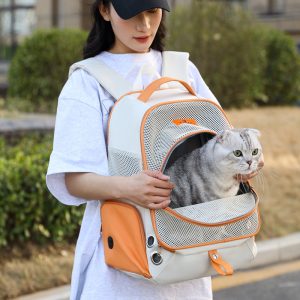 Foldable Breathable Soft-Sided Pet Carrier S01