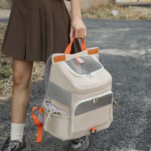 Capacity Breathable Cat Backpack Carrier Style B S02
