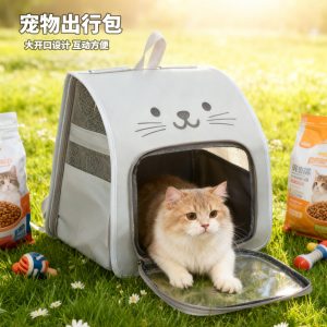 Window Large Capacity Space Capsule Pet Backpack S04