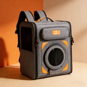 Capacity Foldable Breathable Cat Backpack Carrier S10