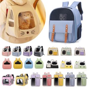 Large Capacity Breathable Cat Backpack Carrier S12