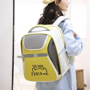 All-Season Foldable Breathable Cat Backpack Carrier S01