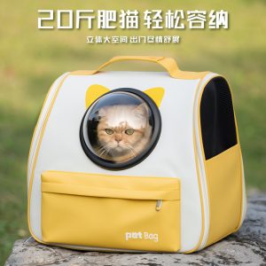 Large Capacity Space Capsule Pet Backpack S02