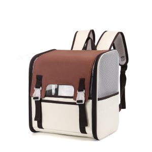 Capacity Foldable Breathable Cat Backpack Carrier S11
