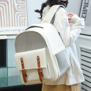 Large Capacity Breathable Pet Backpack Carrier S18