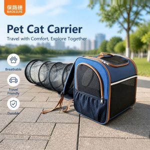 Expandable Foldable Breathable Cat Backpack Carrier S01