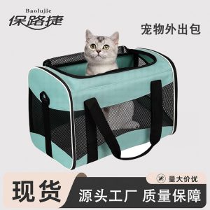 Foldable Breathable Soft-Sided Pet Carrier S02
