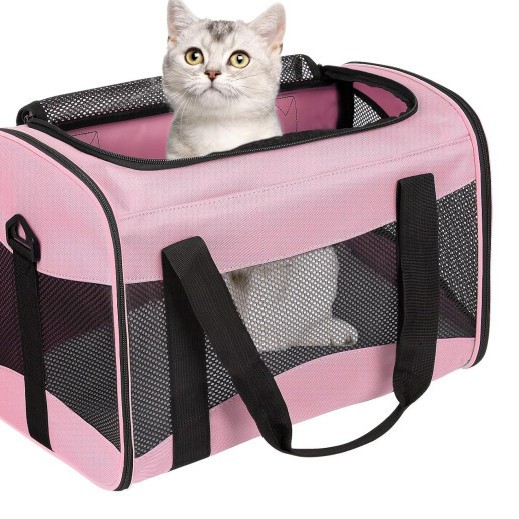 Foldable Breathable Soft-Sided Pet Carrier S02 - Image 2