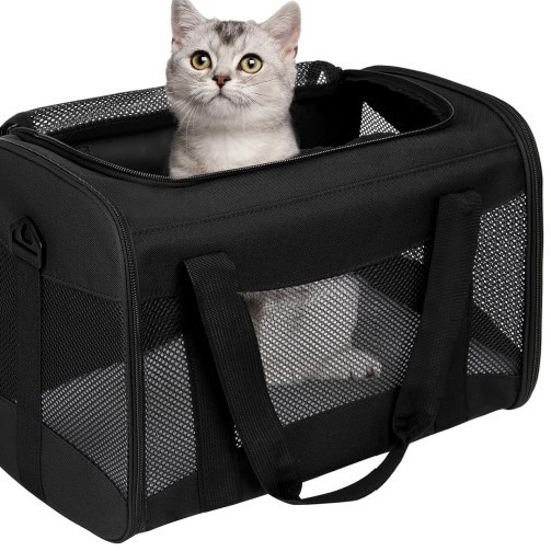 Foldable Breathable Soft-Sided Pet Carrier S02 - Image 3