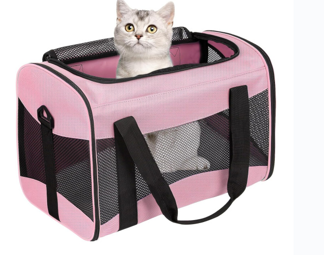 Foldable Breathable Soft-Sided Pet Carrier S02 - Image 8