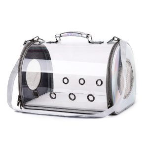 Large Capacity Breathable Space Capsule Pet Backpack S12